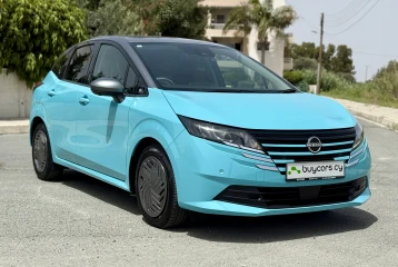 Nissan Note e-Power, 2024