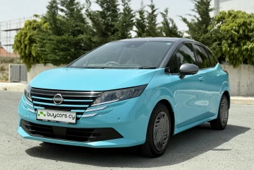 Nissan Note e-Power, 2024