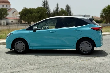 Nissan Note e-Power, 2024