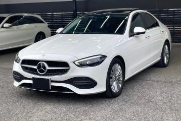 Mercedes C-class C220d, 2022