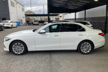 Mercedes C-class C220d, 2022