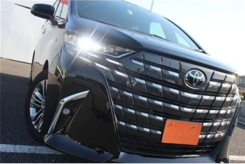 Toyota Alphard Z, 2024