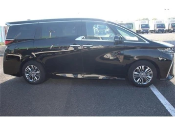 Toyota Alphard Z, 2024