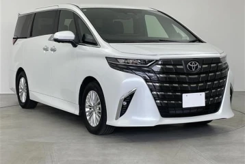 Toyota Alphard Hybrid 2.5, 2024