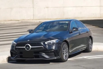 Mercedes C-class C350e, 2024