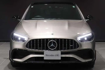 Mercedes C-class AMG C 43, 2024