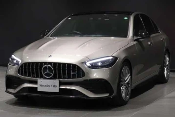 Mercedes C-class AMG C 43, 2024