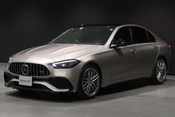Mercedes C-class AMG C 43, 2024