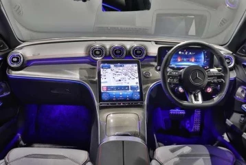 Mercedes C-class AMG C 43, 2024