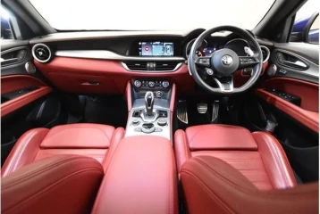 Alfa Romeo Stelvio 2.0 Turbo Q4, 2021