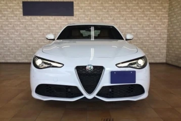 Alfa Romeo Giulia Turbo TI, 2022