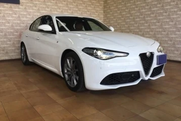 Alfa Romeo Giulia Turbo TI, 2022