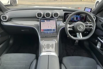 Mercedes C-class C220d, 2024
