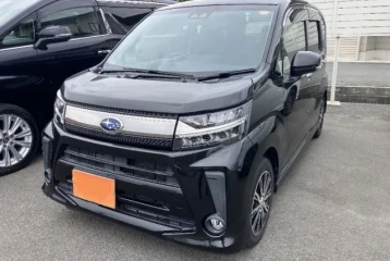 Subaru Stella Custom R, 2021