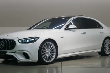 Mercedes S class AMG 63 E, 2023