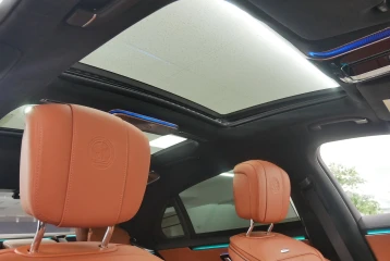 Mercedes S class AMG 63 E, 2023