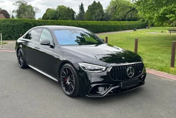 Mercedes S-class AMG 63 E, 2023