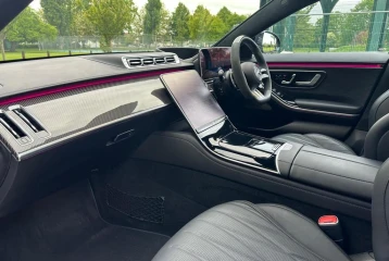 Mercedes S-class AMG 63 E, 2023