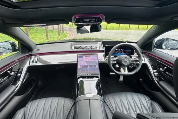 Mercedes S-class AMG 63 E, 2023