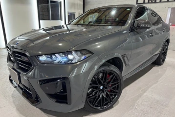 BMW X6 M Competition, 2024