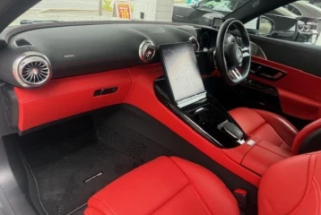 Mercedes SL-class AMG, 2024