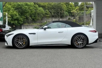 Mercedes SL-class AMG, 2024