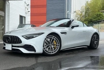 Mercedes SL-class AMG, 2024