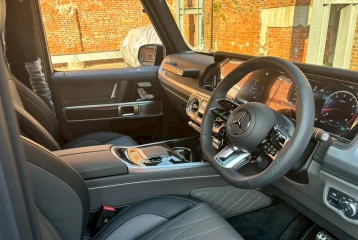 Mercedes G-class G63 AMG, 2025