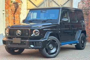 Mercedes G-class G63 AMG, 2025