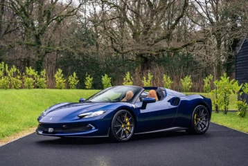 Ferrari 296 GTS Spider F1, 2024