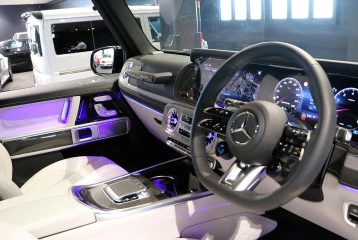 Mercedes G-class G63 AMG, 2024