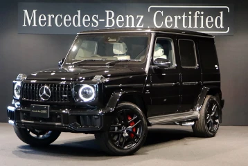 Mercedes G-class G63 AMG, 2024