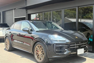 Porsche Cayenne Coupe GTS, 2024