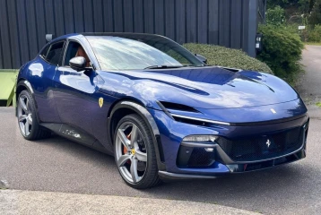 Ferrari Purosangue , 2024