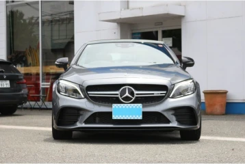 Mercedes C-class Cabriolet AMG, 2021