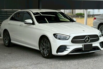 Mercedes E-class E220d, 2022
