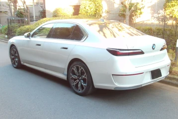 BMW i7 xDrive 60 Excellence, 2023