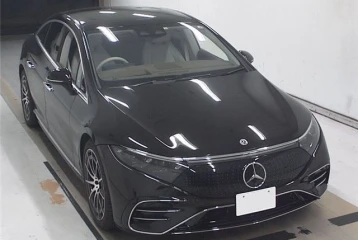 Mercedes EQS 450+ AMG Line, 2022