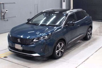 Peugeot 3008 GT Hybrid, 2022