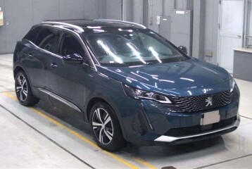 Peugeot 3008 GT Hybrid, 2022