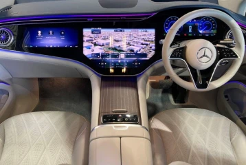 Mercedes EQS SUV 580 4Matic, 2024