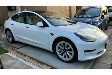 Tesla Model 3 Long Range 4WD, 2021