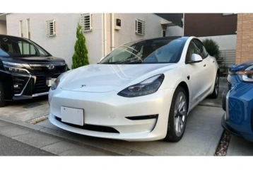 Tesla Model 3 Long Range 4WD, 2021
