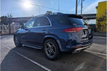 Mercedes GLE-class 400d, 2022, 2022