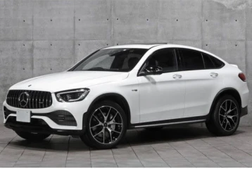 Mercedes GLC-class AMG 43, 2022
