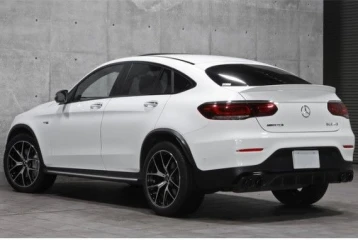 Mercedes GLC-class AMG 43, 2022