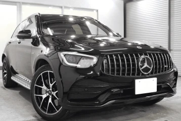 Mercedes GLC-class AMG 3.0 Coupe 43, 2022