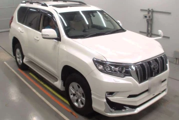 Toyota Land Cruiser Prado TX, 2023