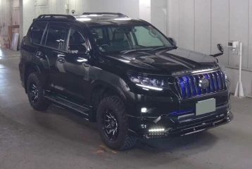 Toyota Land Cruiser Prado TX L Package, 2023