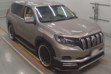 Toyota Land Cruiser Prado TX L Package, 2022